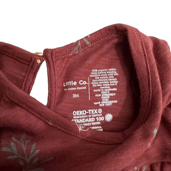 NWT Little co 3 months girls top - Picture 2 of 3